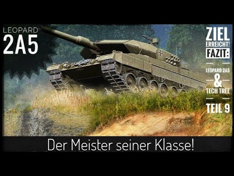 Leopard 2A5 | World of Tanks Console Deutsch | Ziel erreicht! + Fazit [Playstation 5]