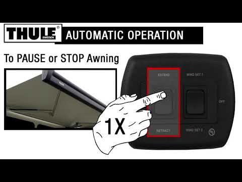 How to Operate a Thule Regal Awning System — Lippert Components