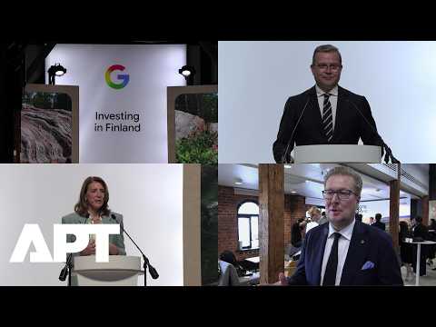 Google Announces €13 Billion AI Investment in Finland, Its ...