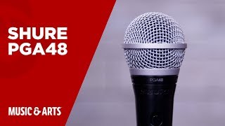 Video thumbnail for SHURE - PGA48 | Vocal Microphone by Music & Arts