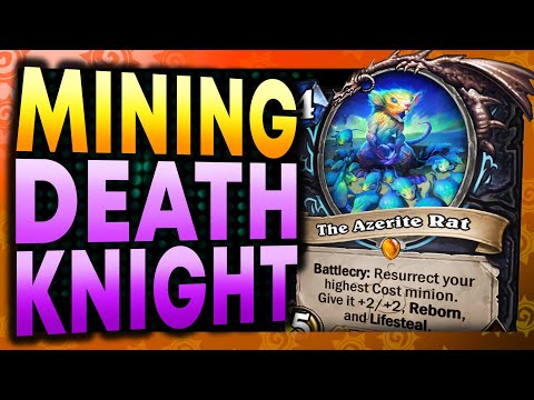 Excavate Death Knight Stream - Whizbang`s Workshop - Hearthstone