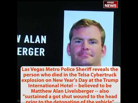 Las Vegas Police on Cybertruck: burnt beyond recognition, gunshot wound to head prior to detonation