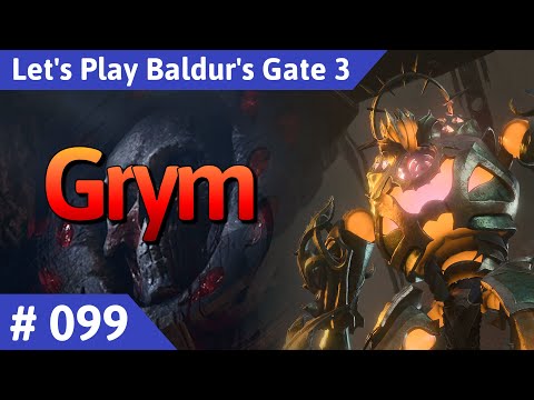 Baldur's Gate 3 deutsch Teil 99 - Grym Let's Play