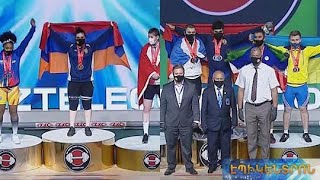 Հայ ծանրորդները հաղթական ելույթներ են ունեցել աշխարհի երիտասարդական առաջնությունում