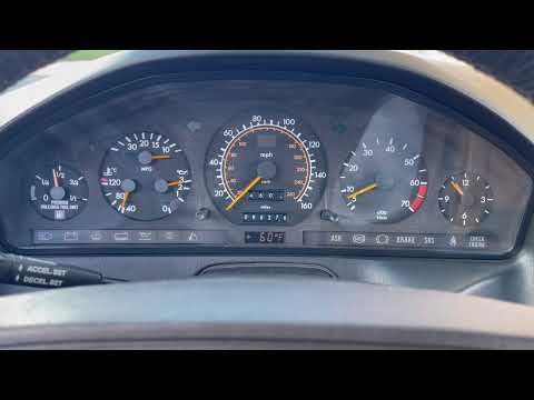 Thumbnail for 1991 Mercedes-Benz 300SL Cold Start: The MB Market by Mercedes-Benz 300 SL