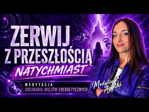[POPKO Świat Medytacji] Odcinanie więzów energetycznych | Medytacja na uwolnienie od przeszłości, relacji i trudnych emocji