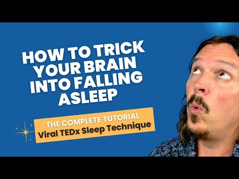 How to Trick Your Brain Into Falling Asleep | Viral TEDx Sleep Technique | Jim Donovan M.Ed.