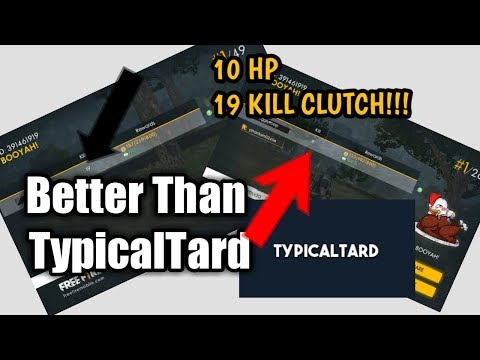 BETTER THAN TYPICALTARD (10 HP 19KILLS!?!?)!!! FT DEADLINE