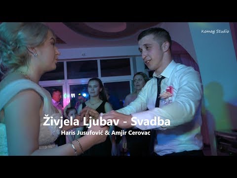 Živjela ljubav - Haris Jusufović - Svadba Jelah 2019 live