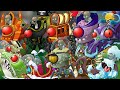 All Zombosses 2 0 Compilation Almanac Comparison PvZ 2 Reflourished