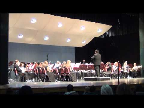 FPC Symphonic Band 1 Irish Tune from County Derry