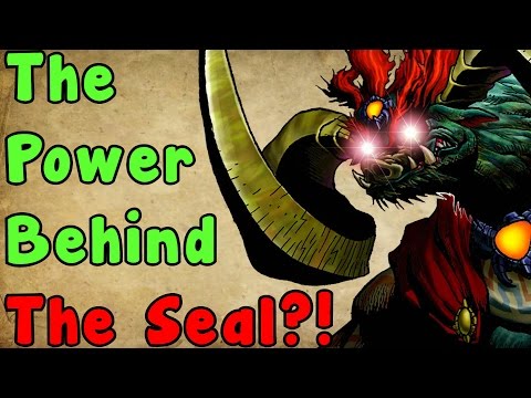 Breath Of The Wild Theory - The Power Behind Calamity Ganon's Seal