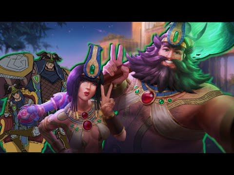 Neith and Loki VS... Neith and Loki?? SMITE