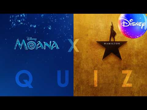 Moana x Hamilton Quiz with Leslie Odom Jr. & Thomas Kail