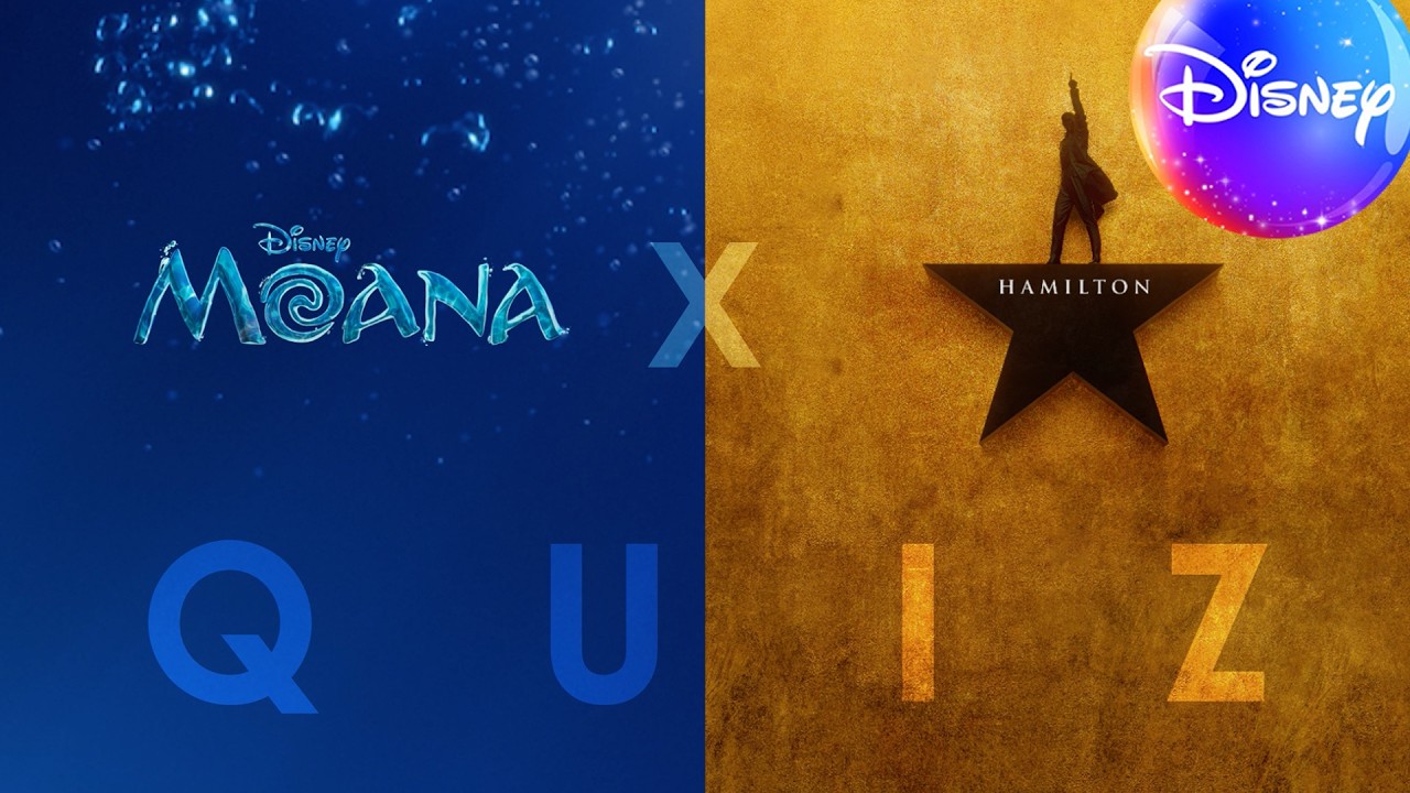 Miniature de la vidéo Moana x Hamilton Quiz with Leslie Odom Jr. & Thomas Kail du film Hamilton
