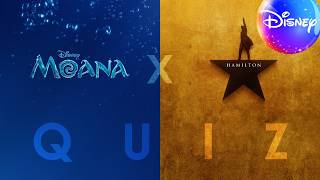 Moana x Hamilton Quiz with Leslie Odom Jr. & Thomas Kail