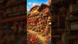 Gstaad: Where Luxury Meets Tradition | One of Switzerland’s most exclusive resorts 🇨🇭