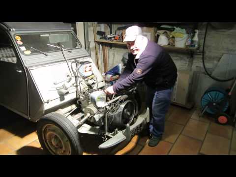 comment demarrer une 2cv