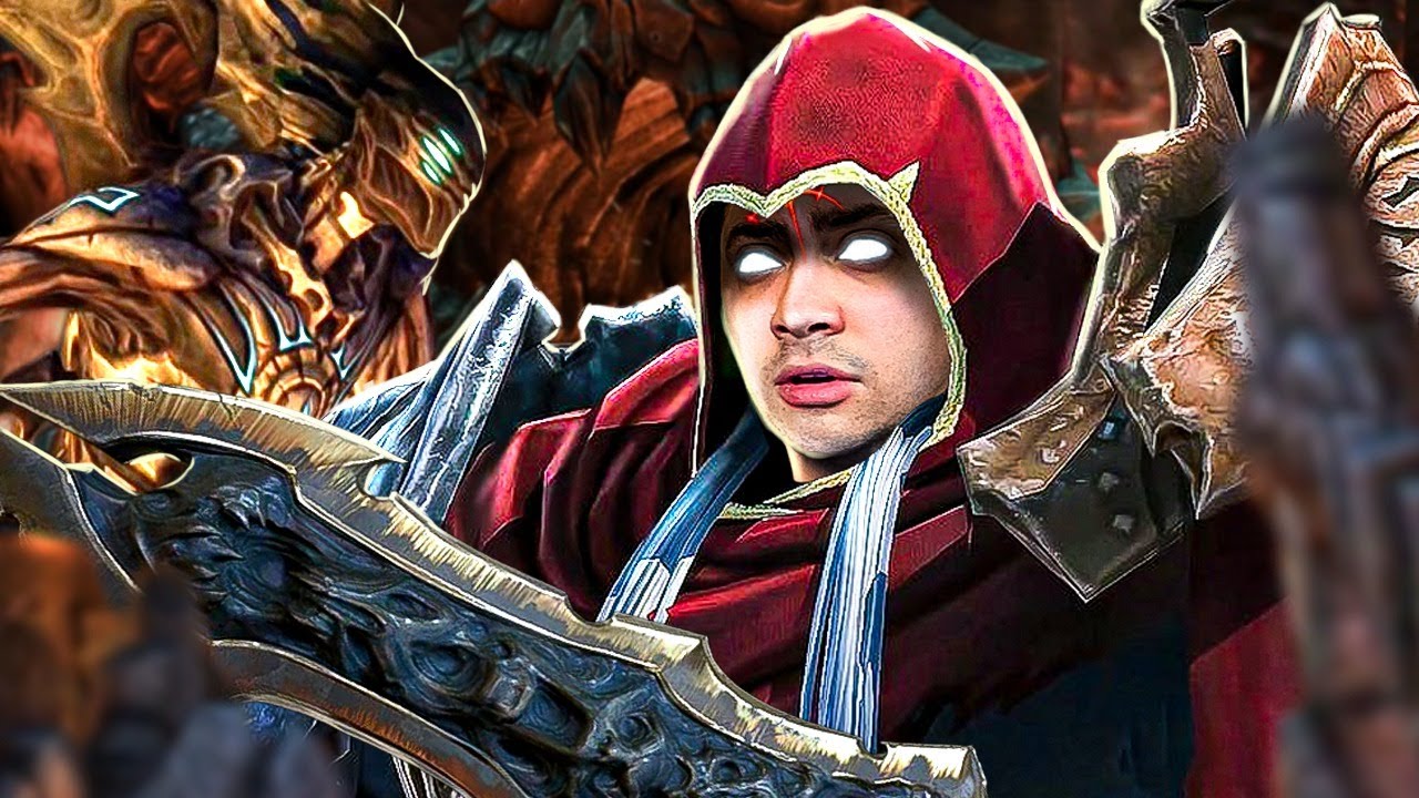 ENTRE O CÉU E O INFERNO! - DARKSIDERS WARMASTERED EDITION - Parte 1