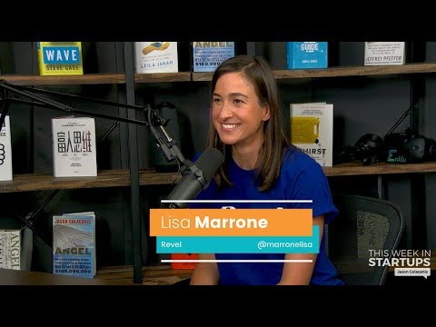 E970 Revel's Lisa Marrone builds communities for ... - YouTube