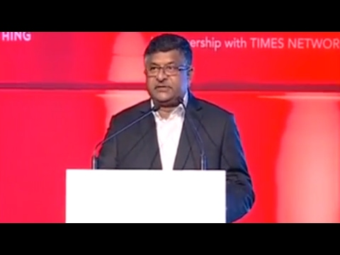 Ravi Shankar Prasad Speaks At Innovation Forum 2017