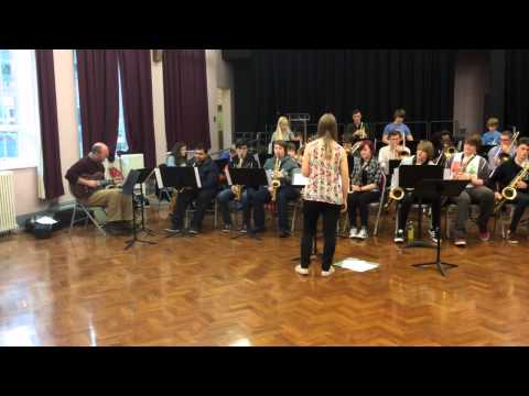 Wakefield Youth Jazz Orchestra - 'Full Fat Funk'  (Dennis Rollins)