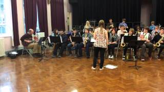 Wakefield Youth Jazz Orchestra - 'Full Fat Funk'  (Dennis Rollins)