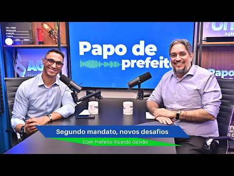 Ricardo Galvão fala sobre gestão, segurança e os desafios de Aragarças