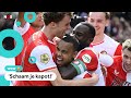Feyenoord geeft Ajax pak slaag in De Kuip