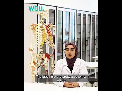 Study Medicine at WBU