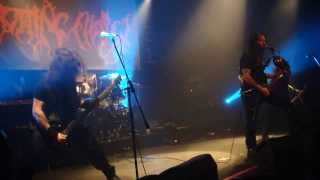 ROTTING CHRIST Exiled archangels - Dive the deepest abyss - 4th knight Thessaloniki 14-12-13