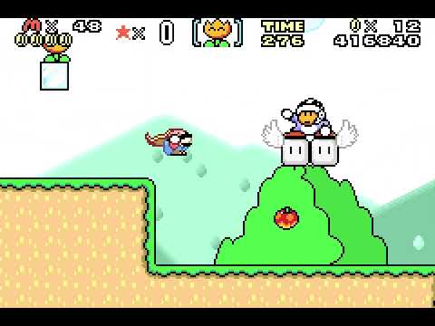 [TAS] GBA Super Mario Advance 2: Super Mario World "all 96 exits and Dragon Coins" by IgorOliveir...