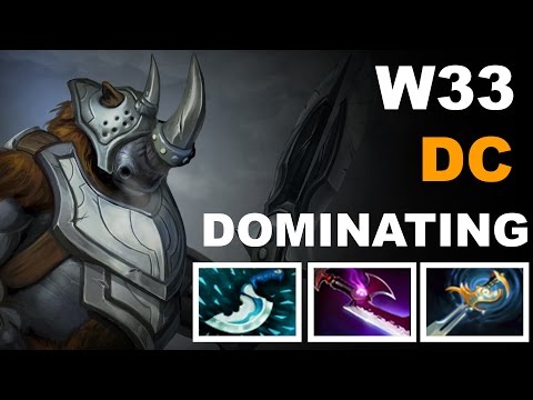 w33 Dominating Magnus. Player perspective #dota2