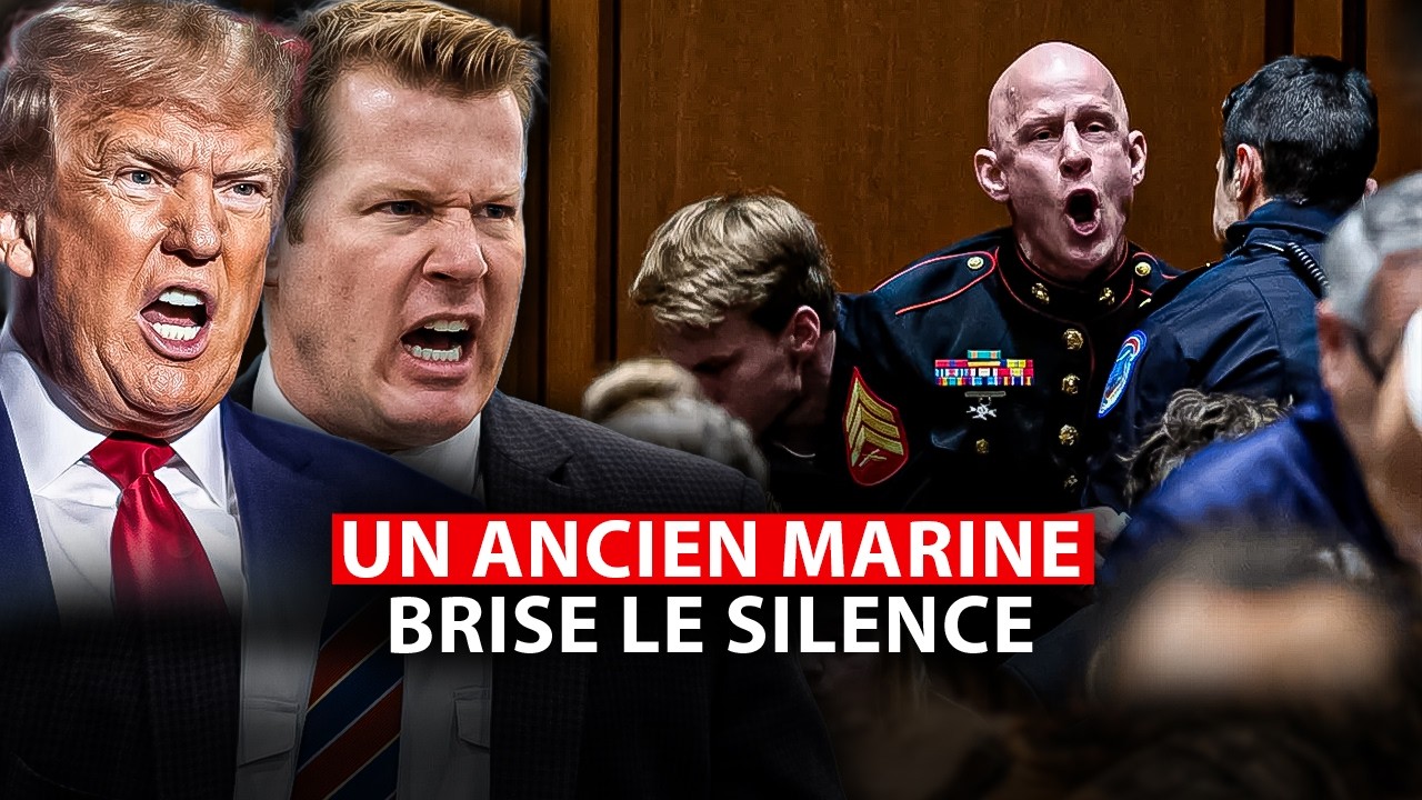 Trump à chaud. Un Marine expulsé du Sénat. Ses électeurs regrettent.