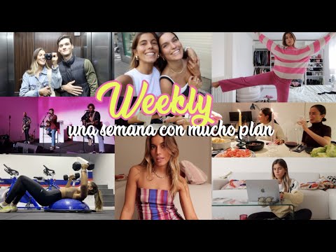 WEEKLY! una semana de viajes, eventos, cerámica, trabajo y no parar!!