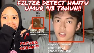 Download lagu VIRAL FILTER DETECT HANTU UMUR 900 TAHUN‼️HANTU MASUK DALAM PATUNG!! mp3