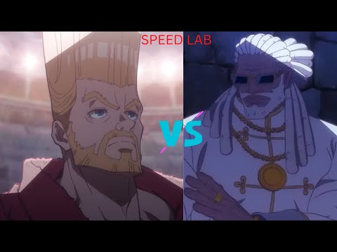 SPEED LAB - Paul vs Leroy