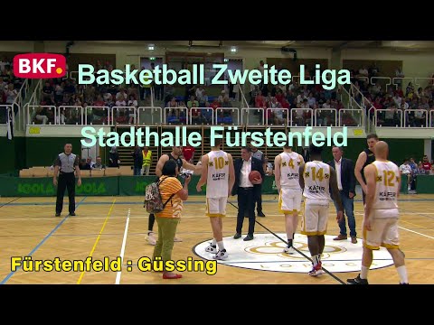 14. 5. 2022 - Basketball - Fürstenfeld gegen Güssing - BKF TV