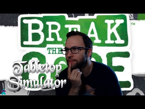 Break the Code on Tabletop Simulator