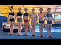 ALLENAMENTO BABY GOLD ️ Ginnastica Ginnasticaartistica Team