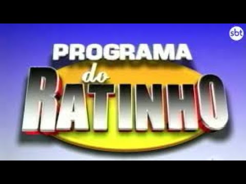 Chamadas Programa Do Ratinho Março 2000