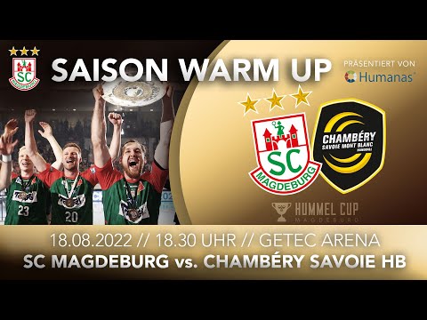 Re-Live: SC Magdeburg vs. Chambéry Savoie HB l hummel Cup 2022