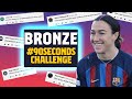 ?? LUCY BRONZE FACES THE #90SECONDSCHALLENGE
