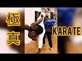 【kyokushin karaté】後ろ回し蹴り#shorts