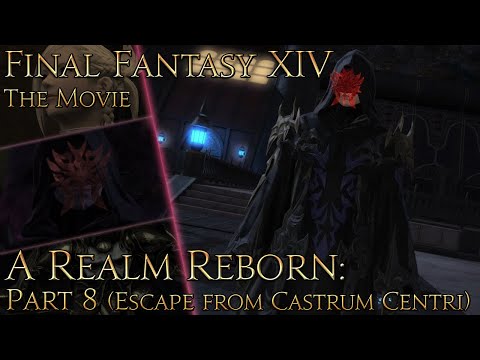Final Fantasy XIV: A Realm Reborn (pt08: Escape from Castrum Centri)