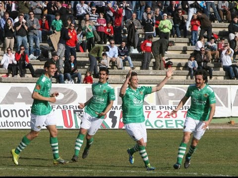 2ºB 11/12: J27 CP CACEREÑO - LORCA (3-0)