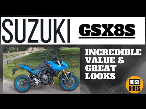 Suzuki GSX-8S