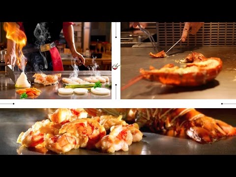 Tôm Hùm - Hibachi | Teppanyaki (thăm nhà)