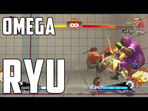 Omega Ryu Combo Video [60fps]