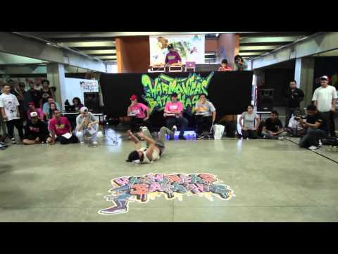 Harmônicas Batalhas 2012 - Break Crews - Cavaliers Crew vs Máfia Footworockerz Crew